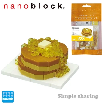 

Kawada nanoblock micro-sized Building block NBC_228 Pancake in stock