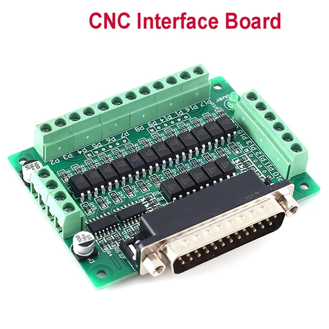 

A7-- CNC Interface Board Converter Optical Isolator Support KCAM4/EMC2/Linuxcnc