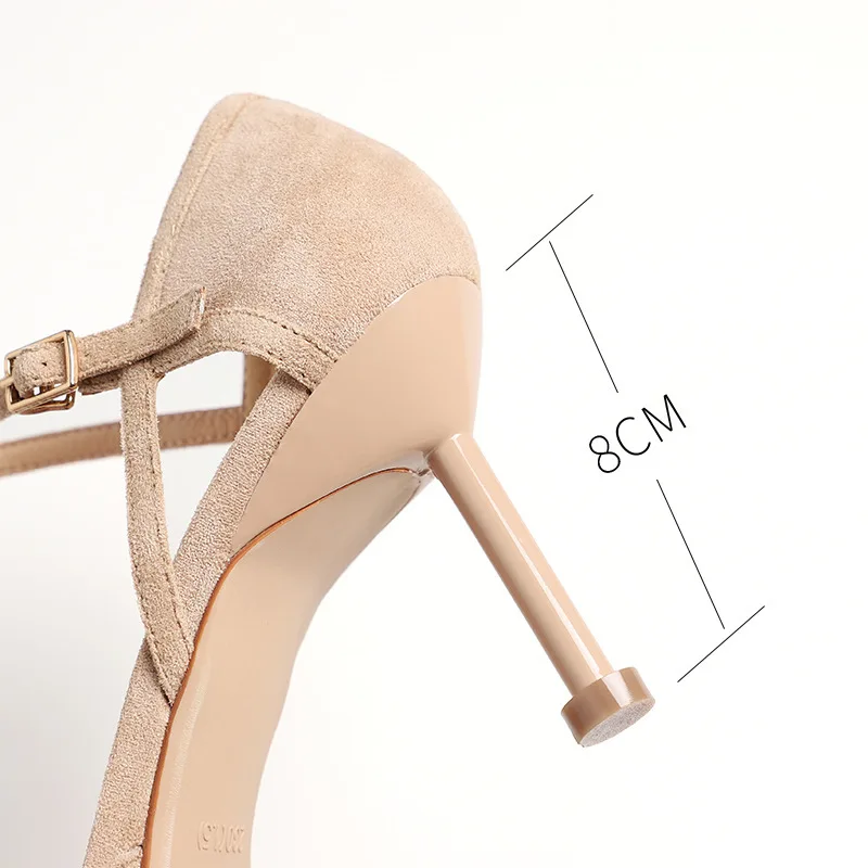 Туфли лодочки на высоком каблуке 2019 г. Шикарные вечерние женские туфли из флока