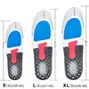 Silicone Gel Insoles Sport Running Insoles for feet Man Women orthopedic pad Massaging Shock Absorption arch support ► Photo 3/6