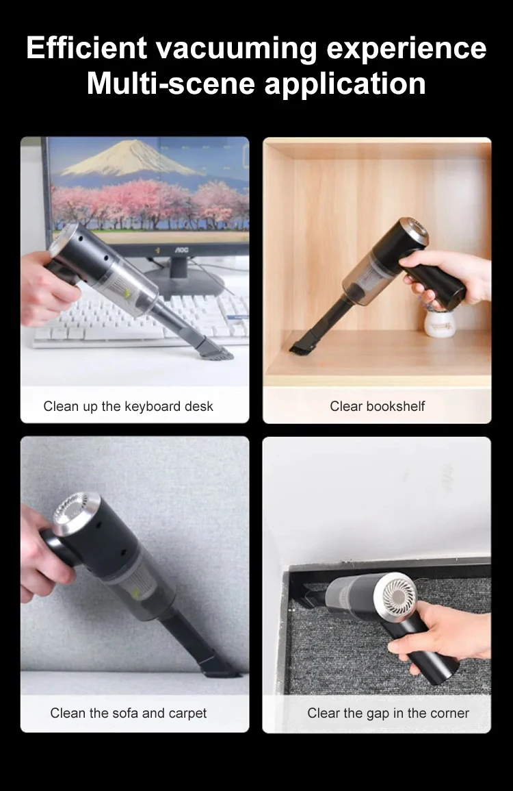 Powerful Mini Vacuum Cleaner