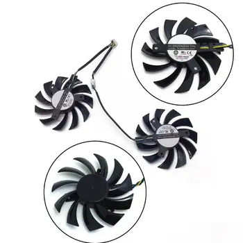 

PLD08010S12HH 12V 0.35A 75mm 4Pin For MSI R6750 HD6750 DDR5.DX11 HD5750 Graphics Card Cooling Fan 95AD