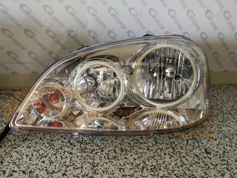 Для Chevrolet Lacetti Optra Nubira 2005 2006 2007 2008 превосходный ультра яркий COB led angel eyes комплект