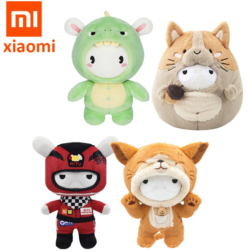 Оригинальная кукла Xiaomi Mitu Rabbit Diver 25 см PP хлопок шерсть мультяшная милая игрушка