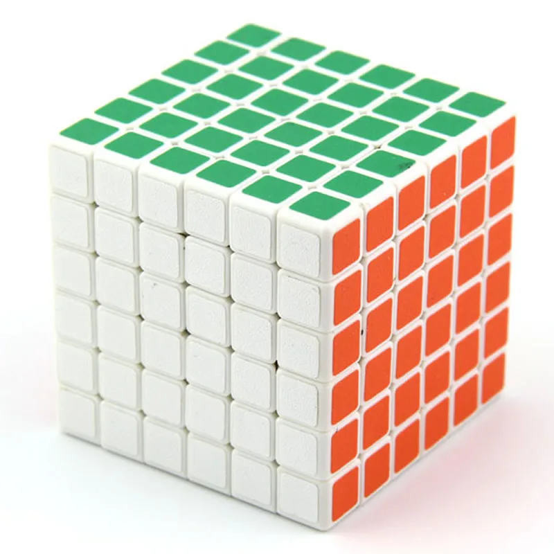 Высококачественный магический куб ShengShou 6x6x6, скоростная головоломка 6x6, идеи рождественского подарка, детские игрушки для детей