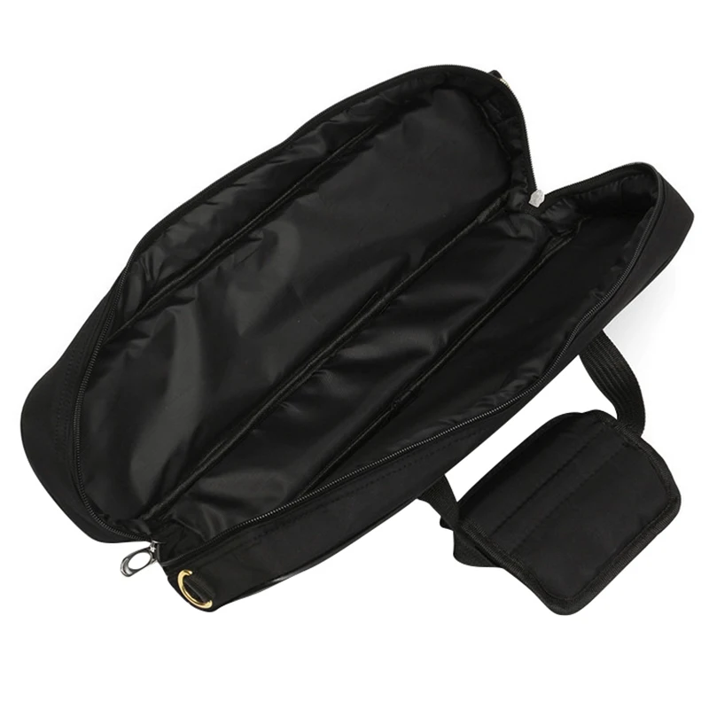 

Water-Resistant Flute Case Oxford Cloth Gig Bag Box for Western Concert Flute with Adjustable Shoulder Strap for Pocket Cotton