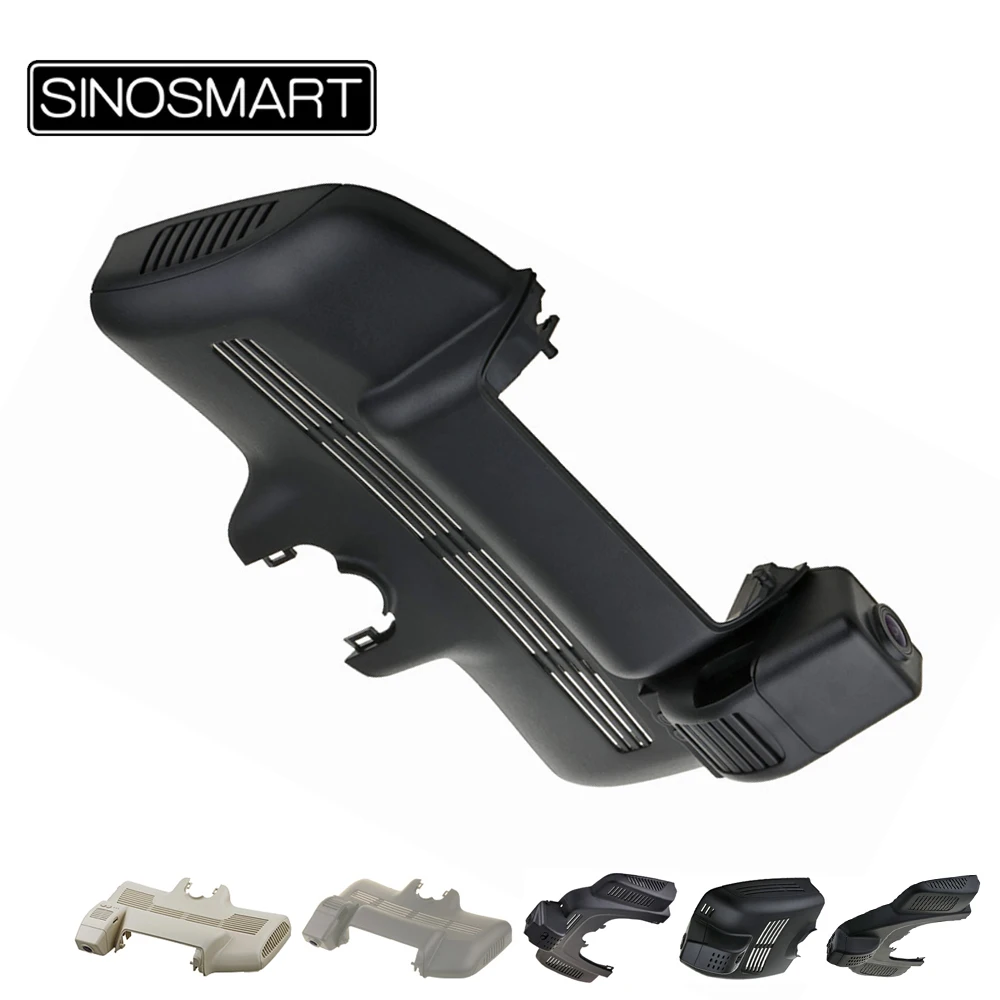 SINOSMART Novatek 96672 автомобильный Wifi DVR для Mercedes Benz CLS GLS S Class S350/S400/S500/S600/S40 W222 управление