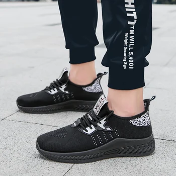 

Summer Running Breathable Men's Shoes Light Fashion Sneakers