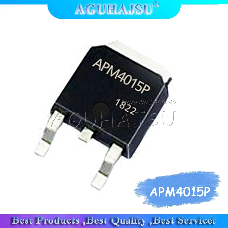10 шт. APM4015P TO252 APM4015 TO-252 4015P SMD | Электронные компоненты и принадлежности