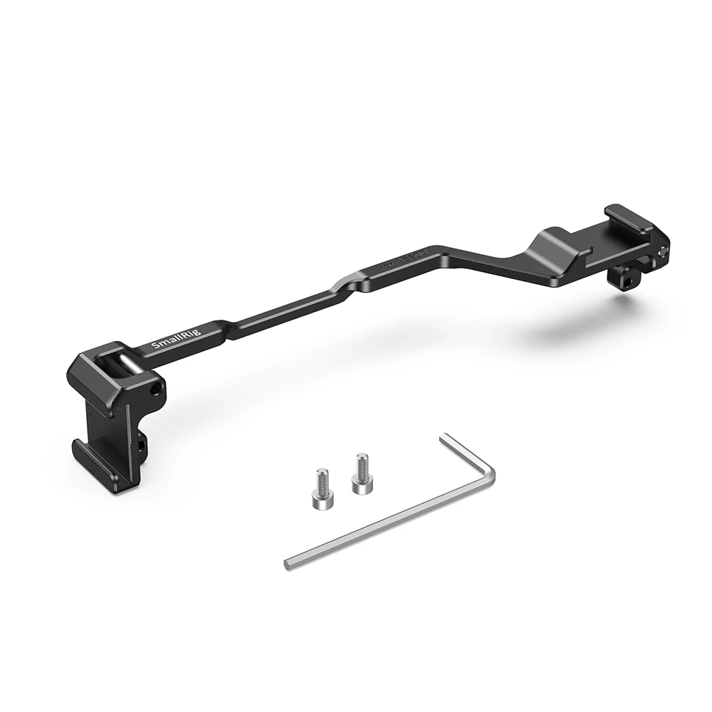 Пластина перемещения башмака SmallRig a6600 для камеры sony a6600 двойная пластина расширения крепления для холодного башмака-2498