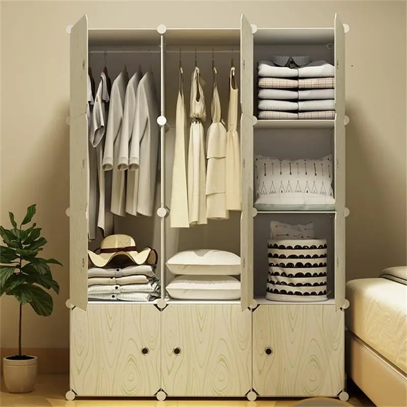 Для La Moveis Para Casa Gabinete Armadio Armario Ropero Szafa Meuble rangelment Closet De Dormitorio Guarda Roupa Mueble Closet|Шкафы| |