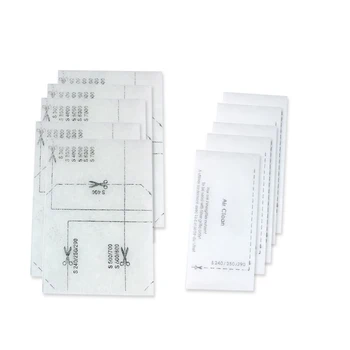 

Top Deals 5 Pair Replaceable Vacuum Cleaner Accessory Universal Motor Filter for Miele