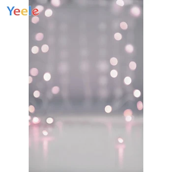 

Baby Birthday Party Light Shiny Dot Sparkle Bokeh Photography Backdrops Personalized Photographic Background For Photo Studio