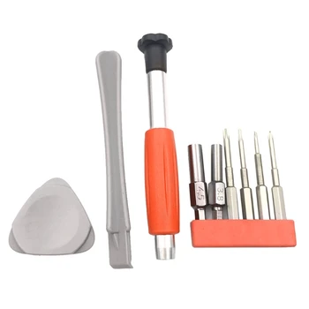 

Open Repair Tool for -NintendoSwitch/N64/DS/Wii/GBC/N64/SNES/NES Screwdriver Set All-in-one Kit Screwdriver Open Repair Tool