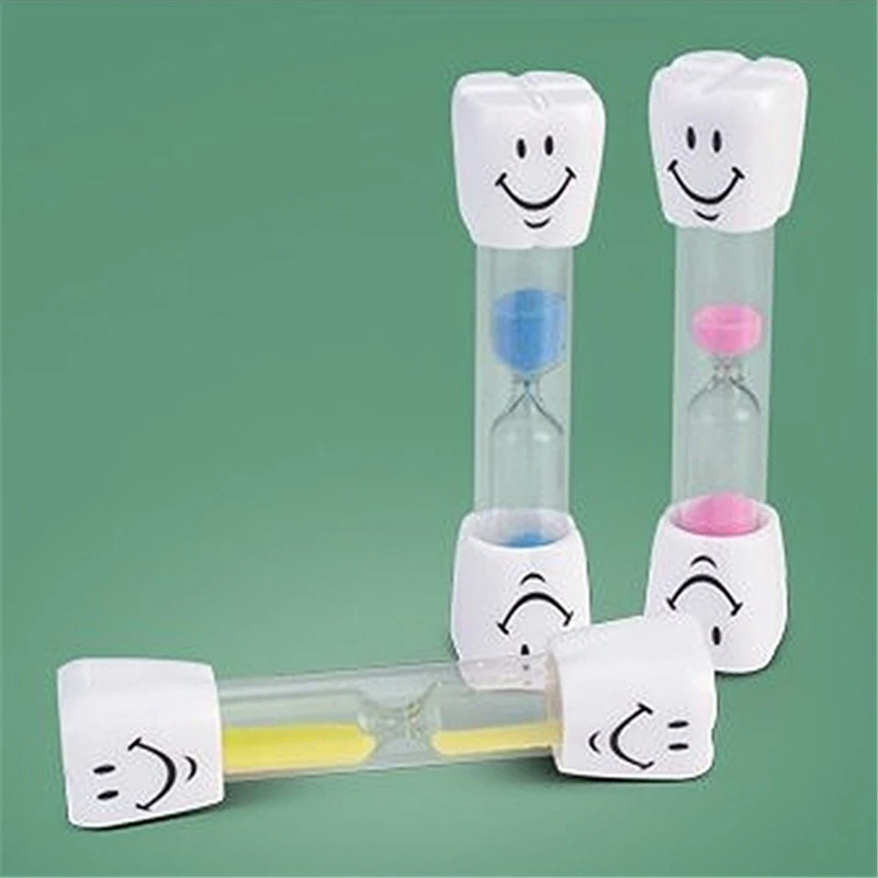 Детские игрушки песочные часы таймер для зубной щетки 2 минуты улыбающееся лицо для домашнего приготовления игры чистка зубов пески таймер песочные часы декор