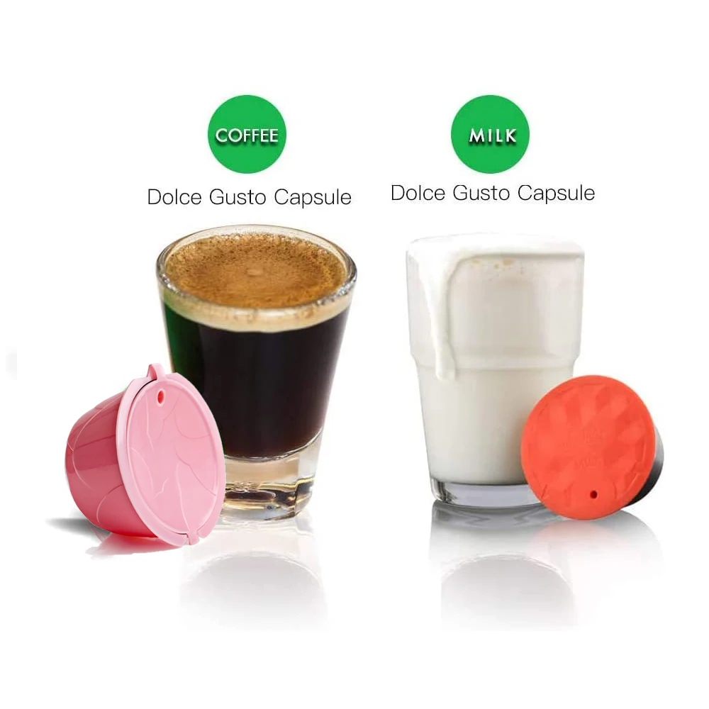 Milk Foam Coffee Capsules For Nescafe 