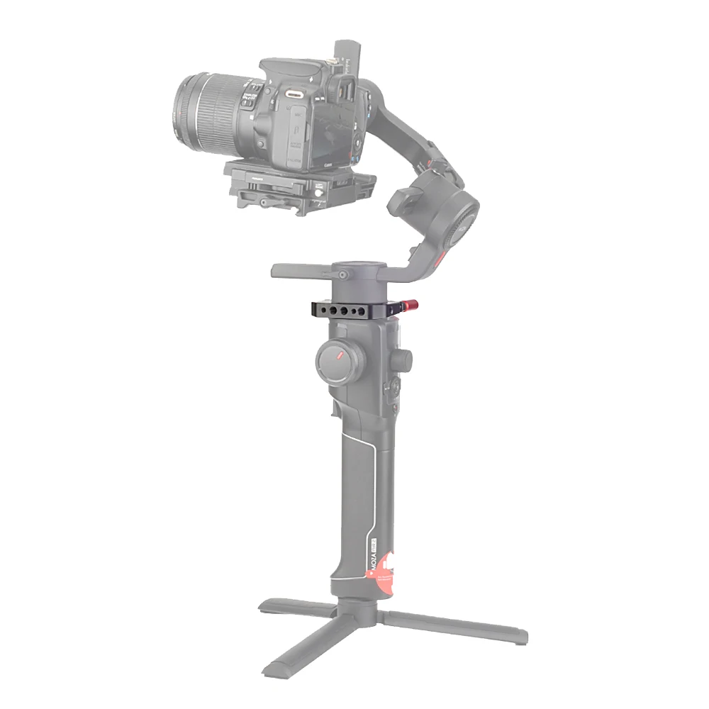 Air2 монтажный зажим удлинитель подставка-держатель адаптер для MOZA Air 2 Gimbal стабилизатор монитор микрофон светодиодный видео свет шеи крепление
