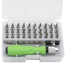 

32 In 1 Screwdriver Set Magnetic Precision Screwdriver Bits Repair Torx Ratchet Screw Driver For Phone Laptop Non-slip Hand Tool