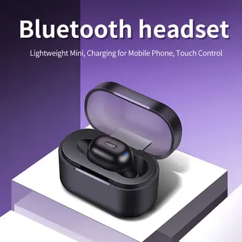

FLOVEME TWS Mini Earphones Wireless Headphones For iPhone 7 Bluetooth Earphone Single Wireless Bluetooth Headset Charging Box