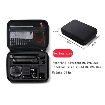 

Hard Carrying Case Portable Storage Bag for GO-PRO 360 R Action Camera Suitcase
