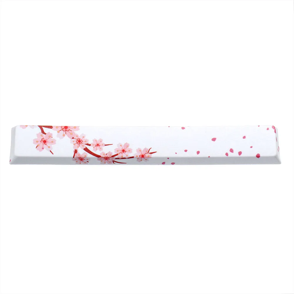 

INSMA Cherry Blossom Keycaps Full Set Mechanical Keyboard Keycaps PBT 5 Face Dye-Sublimation Keycap For All Sakuras Keycap Set