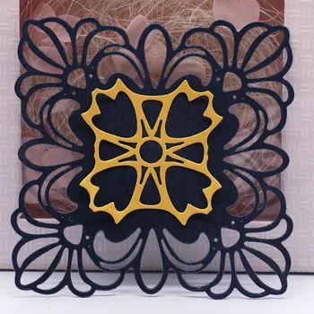 

Geometric Pattern Metal Cutting Dies DIY Scrapbooking Album Paper Cards Decorative Crafts Embossing Making Template Stencil Dies