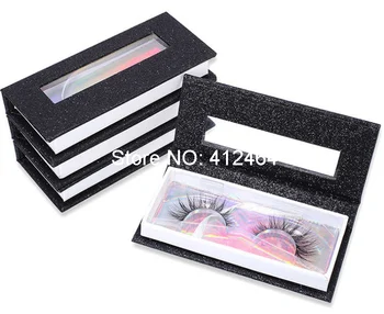 

UV Protected 3D Mink Lashes Private Label mink 3d eye lashes eyelash box packaging ---PX2002