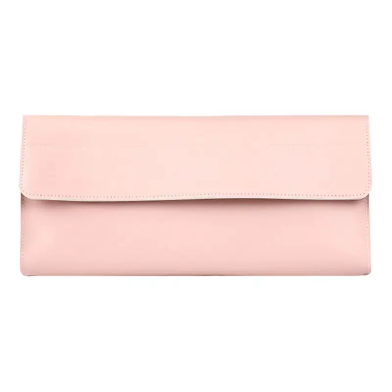 Pink Модная Портативная сумка для путешествий из искусственной кожи на магнитной застежке, чехол для переноски, органайзер для фена 4XFB - Цвет: Pink