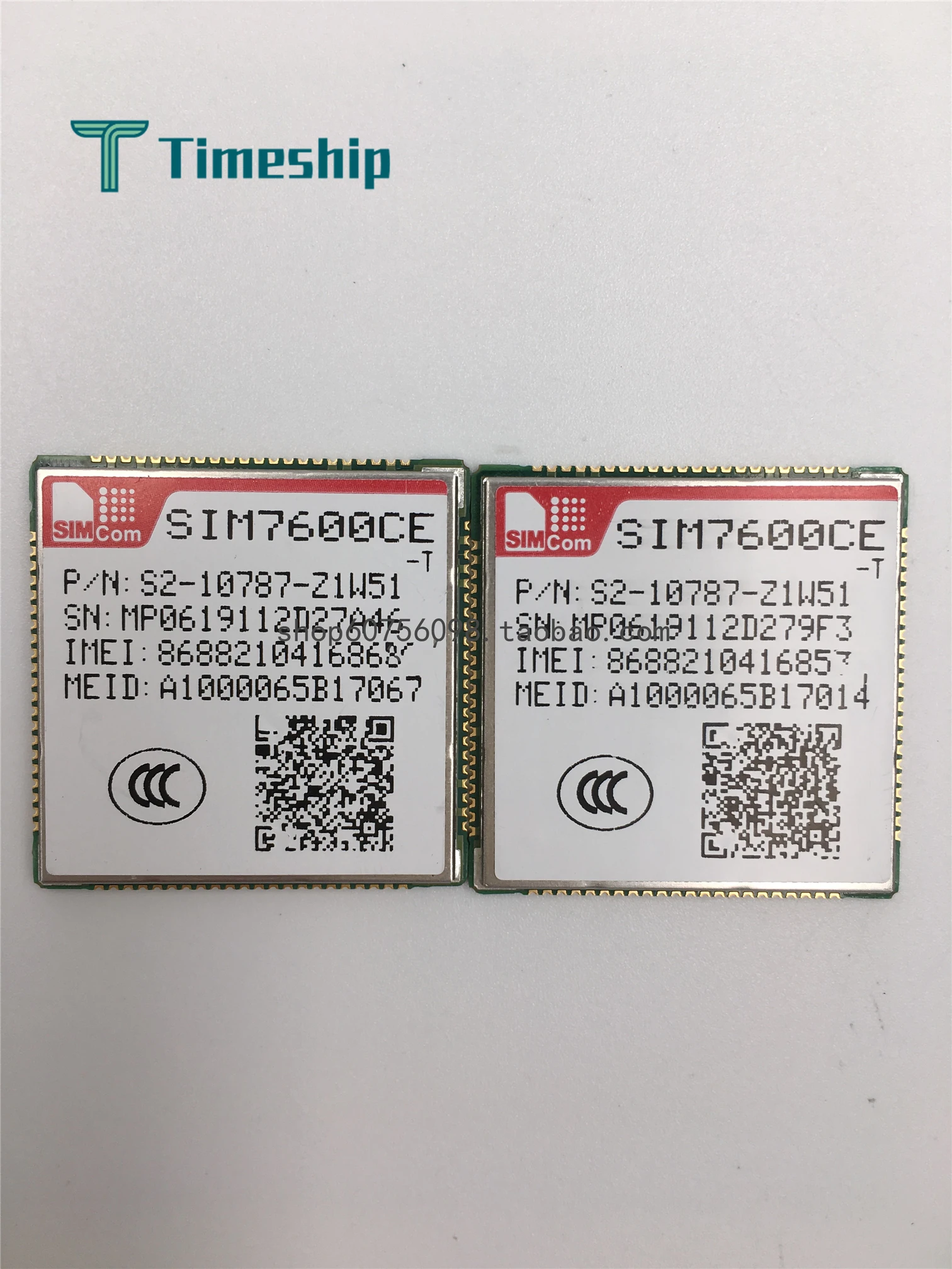 

Brand New Original SIM7600CE-T 4G Module Support GPS Secondary Development Voice Full Netcom Module