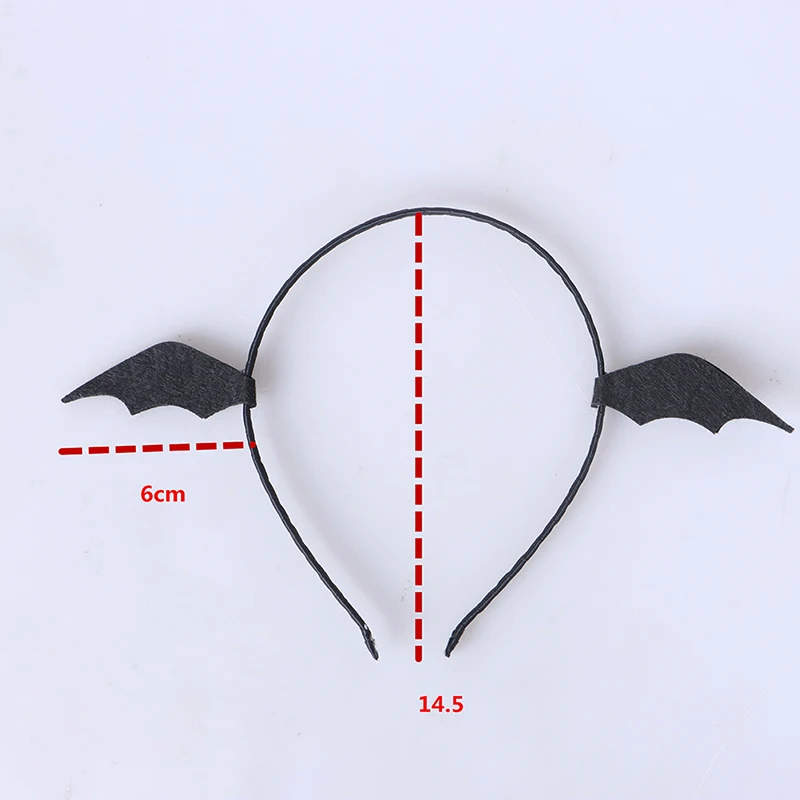 Cute Women Girl Headbands Halloween Animal Ears Devil Wings Bat Cosplay Hairband Hair Band Costume Party cat woman costume Cosplay Costumes