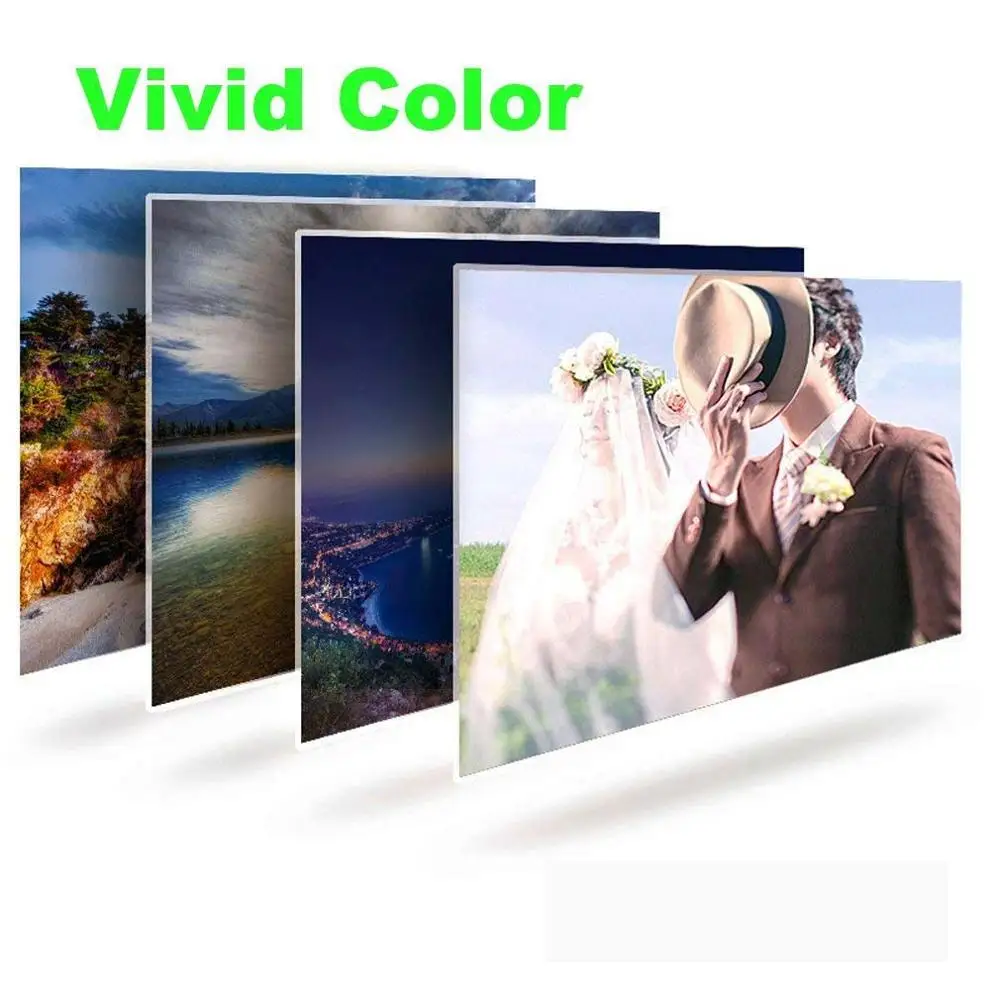 A4 Double Side high glossy photo paper for laser printer 105g 128g 157g  200g 250g 300g laser printing paper