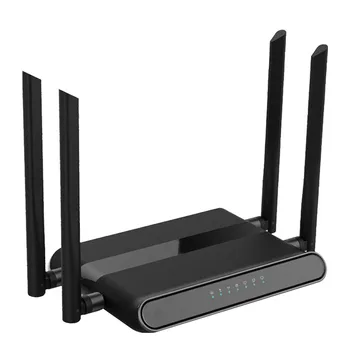 

4G LTE CPE Unlocked SIM Card Solt Powerful Signal With Cable 3 LAN Interface Office Wireless Router WiFi Plug And Play Internet
