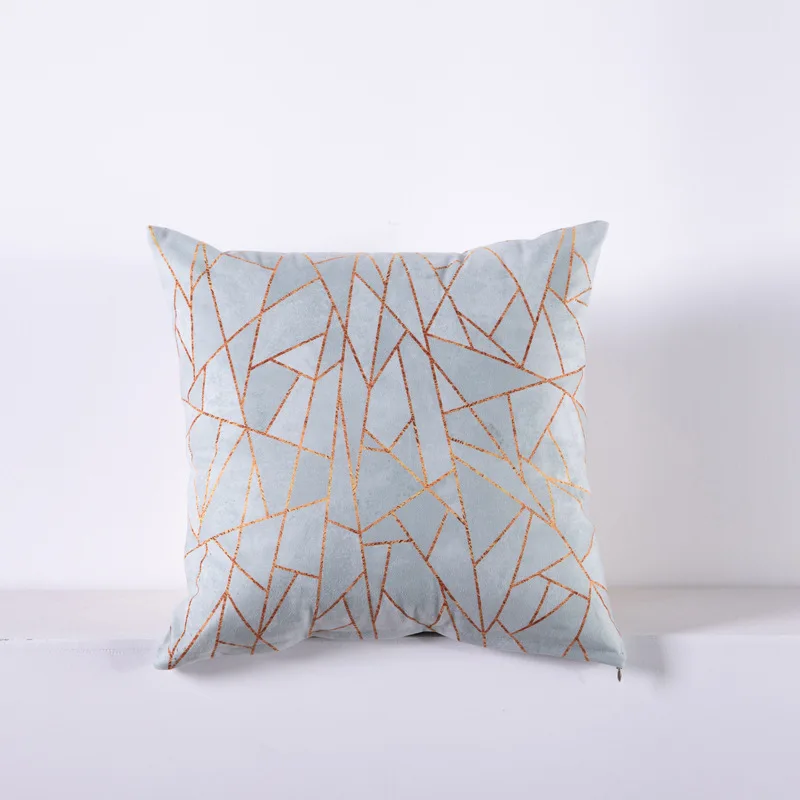Geometric Подушка для спины эргономичный дизайн полиэстер геометрический узор красивый стильный облегчение боли в талии уход за здоровьем позвоночника Подушка для спины - Цвет: Geometric