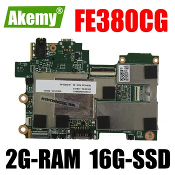 

90NK0160-R00050 motherboard For Asus MeMO FE380C FE380CG Mainboard Logic board System Board W/ 2G-RAM 16G-SSD