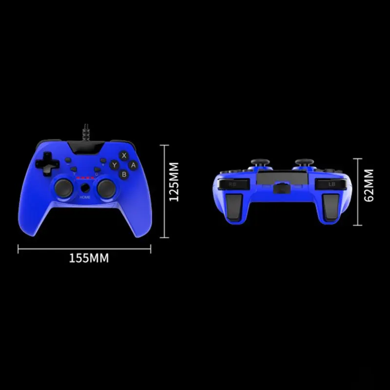 Проводной геймпад игровой контроллер ручки для NS Switch/PS3/PC/An-droid мобильного телефона