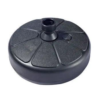 

38cm Round Heavy Duty Patio Umbrella Base Outdoor Beach Sunshade Stand Holder