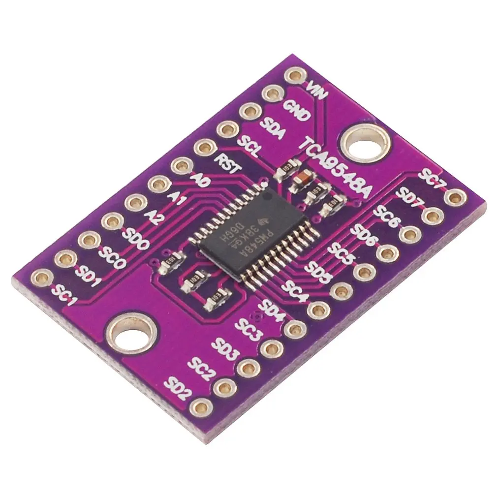 TCA9548A 1-8 I2C 8 способ многоканальная плата расширения iic-модуль макетная плата многоканальная плата расширения
