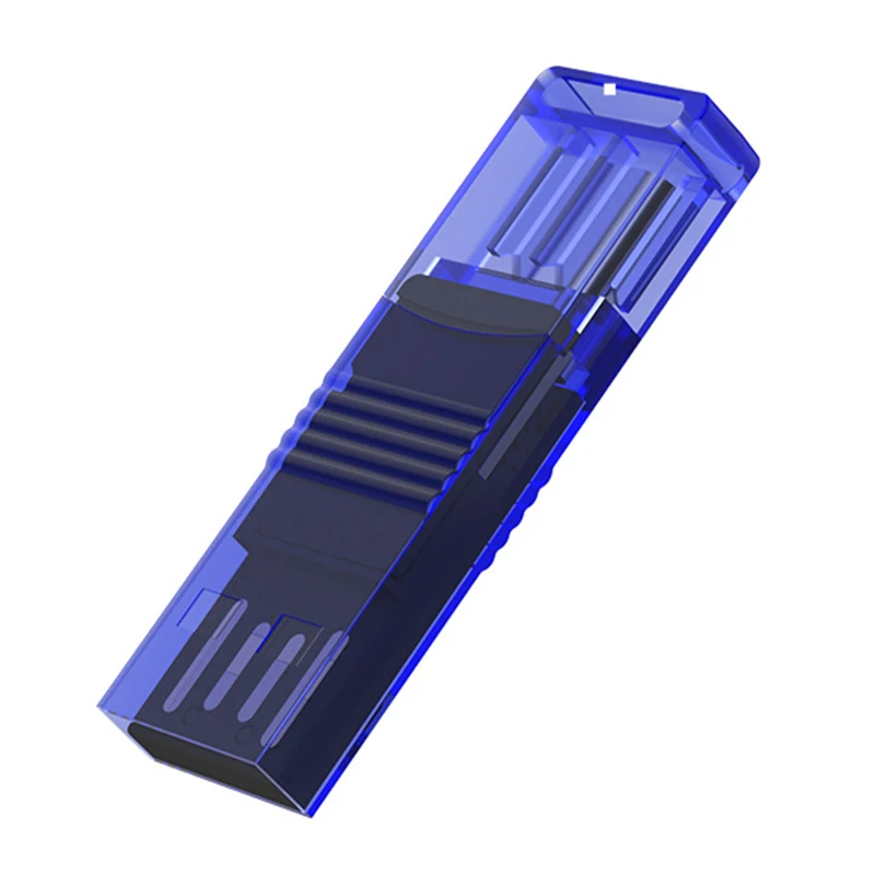 Compact High-Speed Universal Dual Connector Card Reader