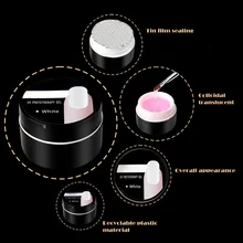 Легкий набор гелей для наращивания ногтей, УФ-гель для наращивания ногтей, Набор наклеек для маникюра OR88