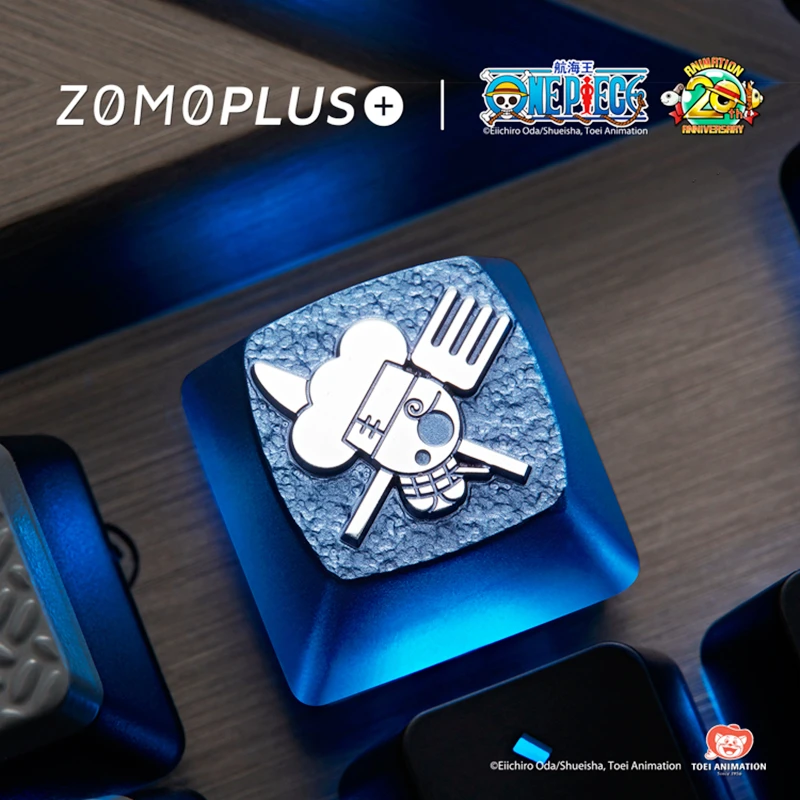 mecânico keycap, vinsmoke sanji uma peça liga