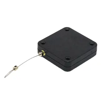

Multi Function Punching Free Automatic Springback Solid Durable Black Abs Safe Stainless Steel Door Closer