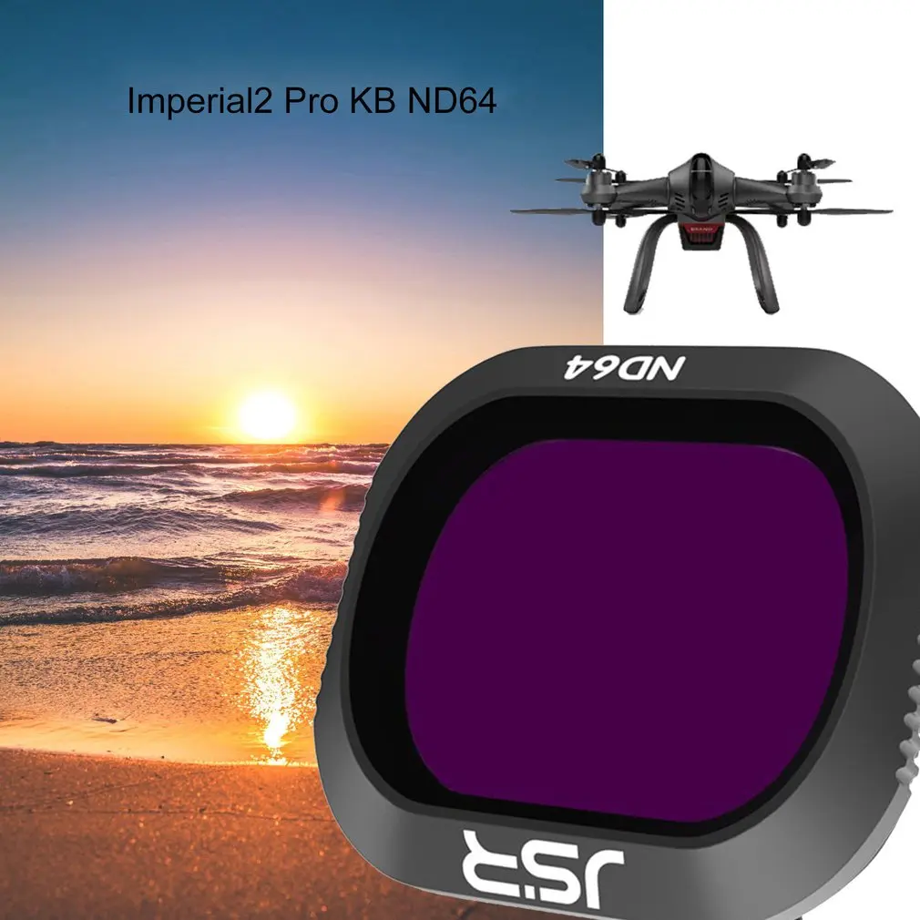 Для Mavic 2 Pro фильтр для дрона нейтральной плотности/поляризации/УФ-защиты камеры фильтры для DJI Mavic 2 Pro оптический стеклянный фильтр