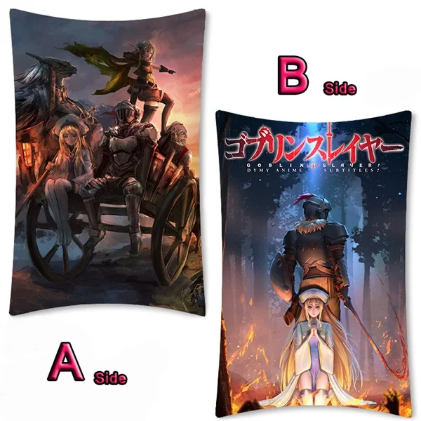 Аниме Goblin Slayer Priestess High Elf Archer Dakimakura длинная подушка для объятий чехол подушка крышка 2WAY 35x55 см - Цвет: 14