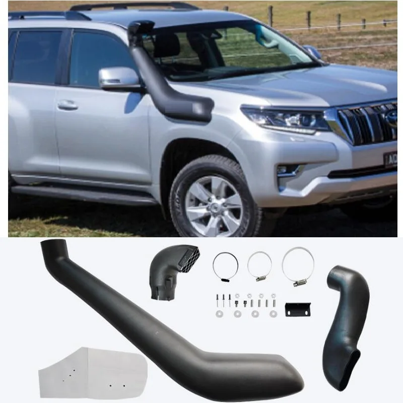 

Сноркелл CITYCARAUTO SUV 4*4 для PRADO LC150 FJ150, воздухозаборная трубка LLDPE, соответствует стандарту PRADO FJ150 LC150, автомобиль 2010-2020