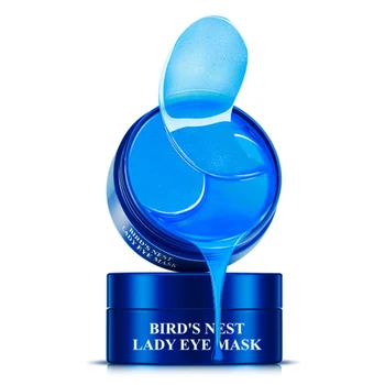

60pcs Hyaluronic Acid Repair Eye Patches Remove Dark Circles Moisturizing Eye Mask Crystal Collagen Gel Mask Eye Skin Care