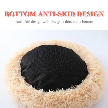 

SOLEDI Soft Warm Pet Sleep Blanket Type Bed Winter Creative Dog Bed Puppy House Plush Cat