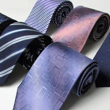 В коробке 9,5 см натуральный шелковый галстук для Мужские галстуки Классический шейный галстук из натурального шелка мужской галстук в полоску геометрический Мальчишник