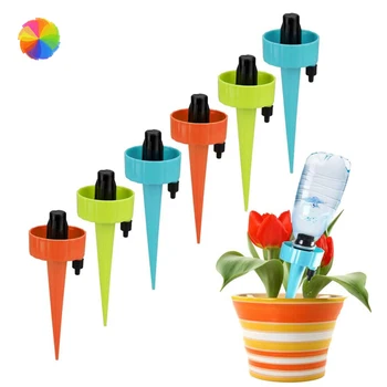 

12Pcs Automatic Watering Spike Kit Garden Supplies Irrigation Self-contained Auto Drip Irrigation Watering System