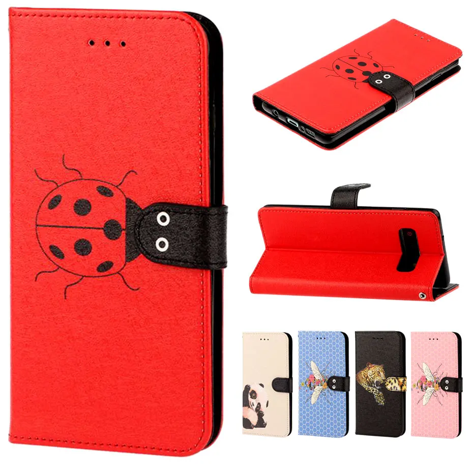 

Silk Pattern Leather Flip Case For Samsng Galaxy S10 E S9 S8 Note 10 Plus A10 A20 A30 A40 A50 S A60 A70 A90 M10 M20 M30 Case