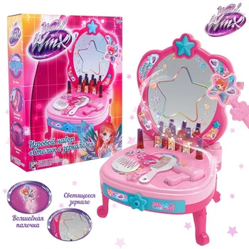 

Game set "Table with a mirror", fairies VINKS: Bloom, with light and sound effects